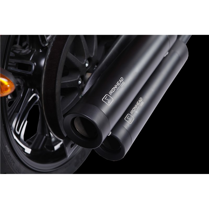 ACCESORIOS IXIL IRONHEAD END CAPS SHORT GUN END CAP (BLACK) ACCESORIOS IXIL IRONHEAD END CAPS SHORT GUN END CAP (BLACK)